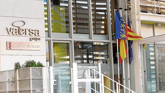 Sede de la empresa pública Vaersa. :: juanjo monzó