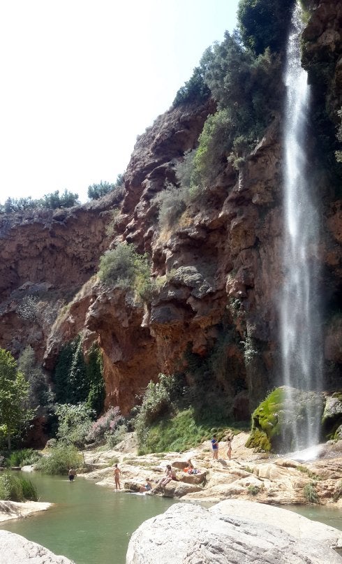 El Salto de la Novia se pone de largo