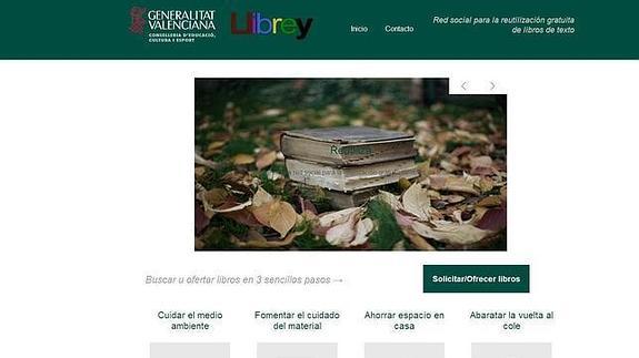 Cómo funciona Llibrey, la plataforma de intercambio de libros en Valencia, Alicante y Castellón