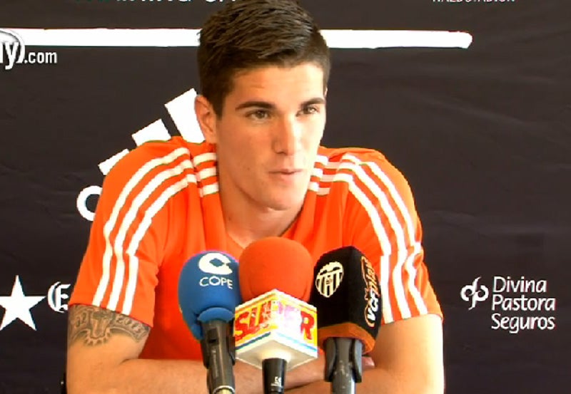 De Paul: «Es una linda responsabilidad venir al Valencia»