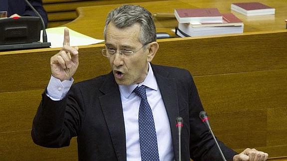 El portavoz socialista, Antonio Torres.