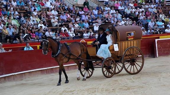 Uno de los participantes en el concurso.