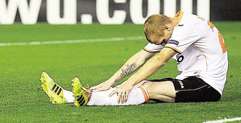 Mathieu se queda en el hotel y no se entrena junto al resto de sus compañeros