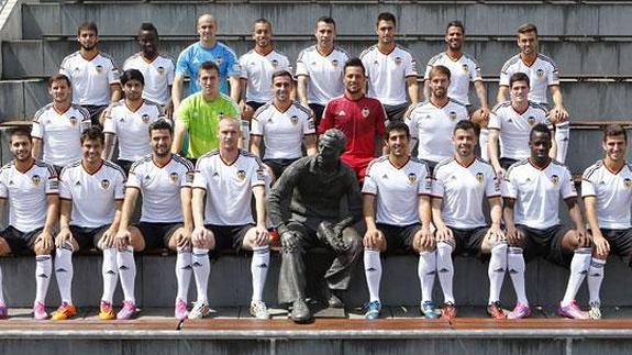 Así es la nueva camiseta del Valencia CF