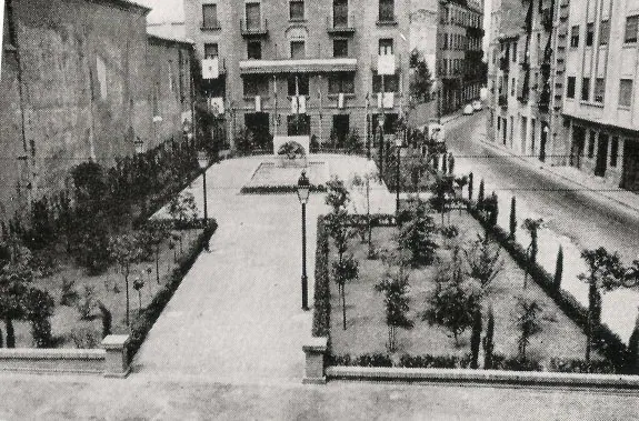 El Jardín del Carmen, primer regalo de Román Jiménez