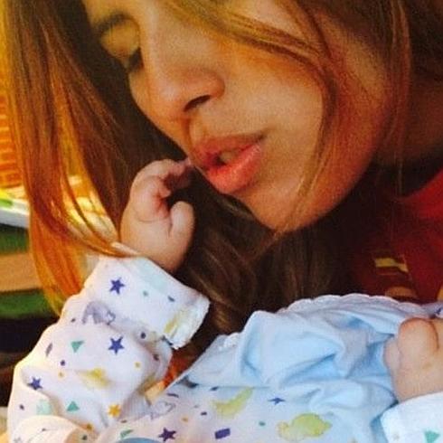 Isabel Pantoja ha publicado en las redes sociales una tierna imagen con su pequeño Alberto.