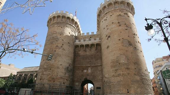 Las Torres de Quart, en el centro histórico de Valencia.