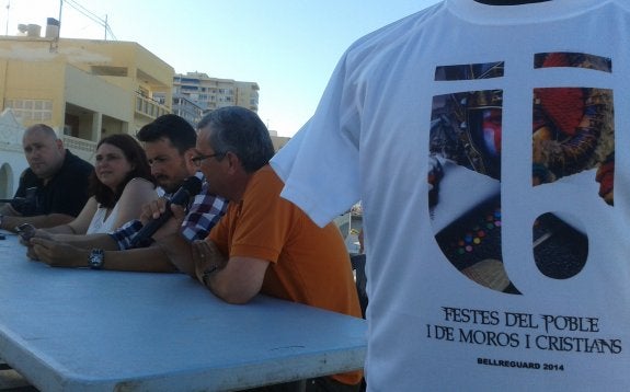 Los Moros y Cristianos de Bellreguard incluirán un desfile informal de comparsas