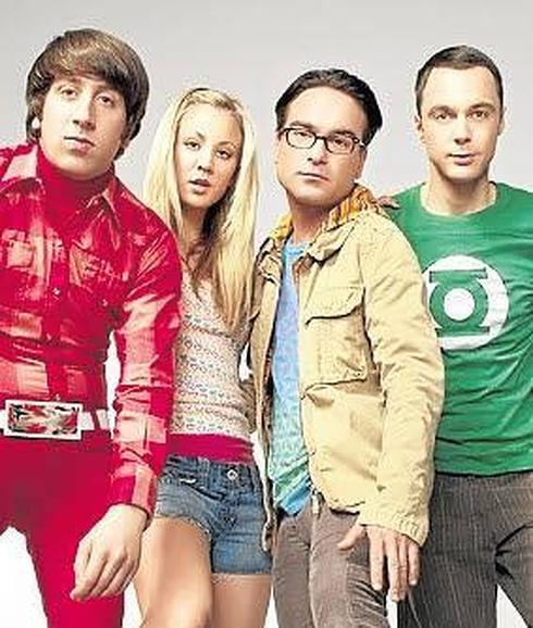 Protagonistas de 'The Big Bang Theory'.