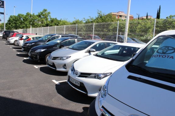 Nueva instalación de Toyota en Tres Cruces