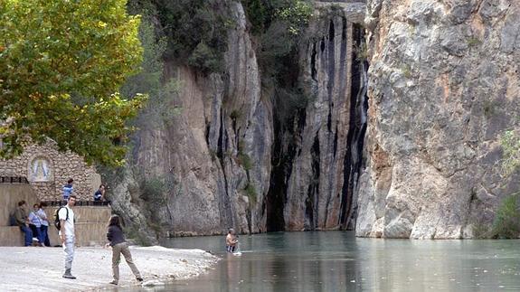 La «destrucción» del río Mijares en Montanejos