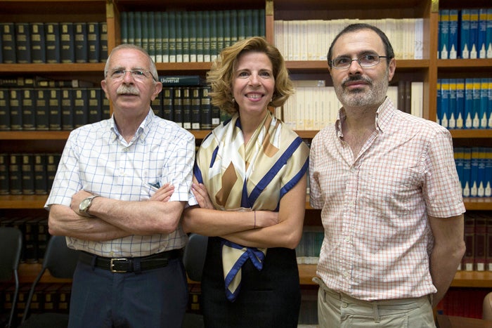 Los nuevos miembros del CVC.