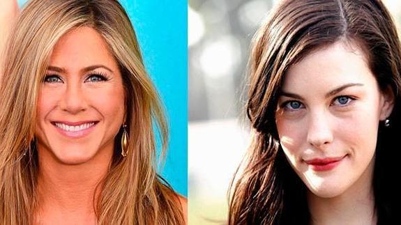 Jennifer Aniston, ¿celosa de Liv Tyler?