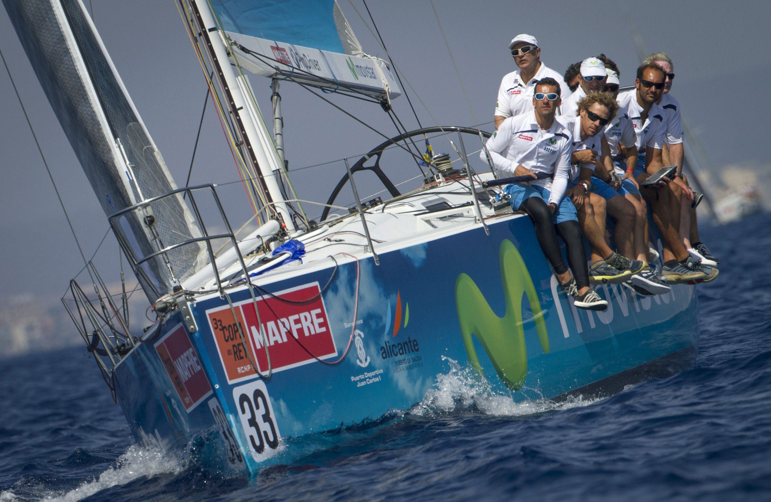 Comienza la Copa del Rey de Vela en Bahía de Palma