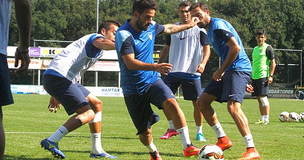 Entrenamiento del Levante esta pretemporada