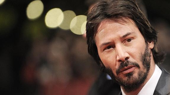 El actor Keanu Reeves en una imagen de archivo.