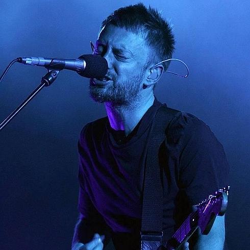 Thom Yorke, cantante de Radiohead.