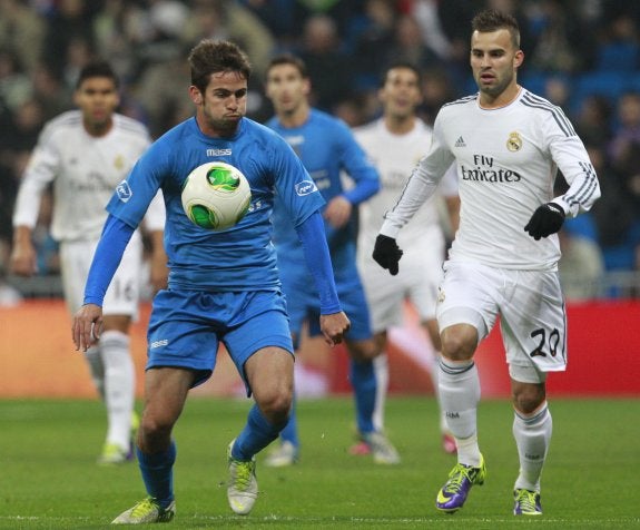 Mareña fue ayer de la partida. :: efe