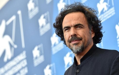 El director Iñárritu, en Venecia.