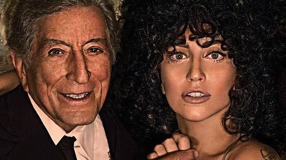 Tonny Bennet y Lady Gaga estrenan nuevo vídeo.