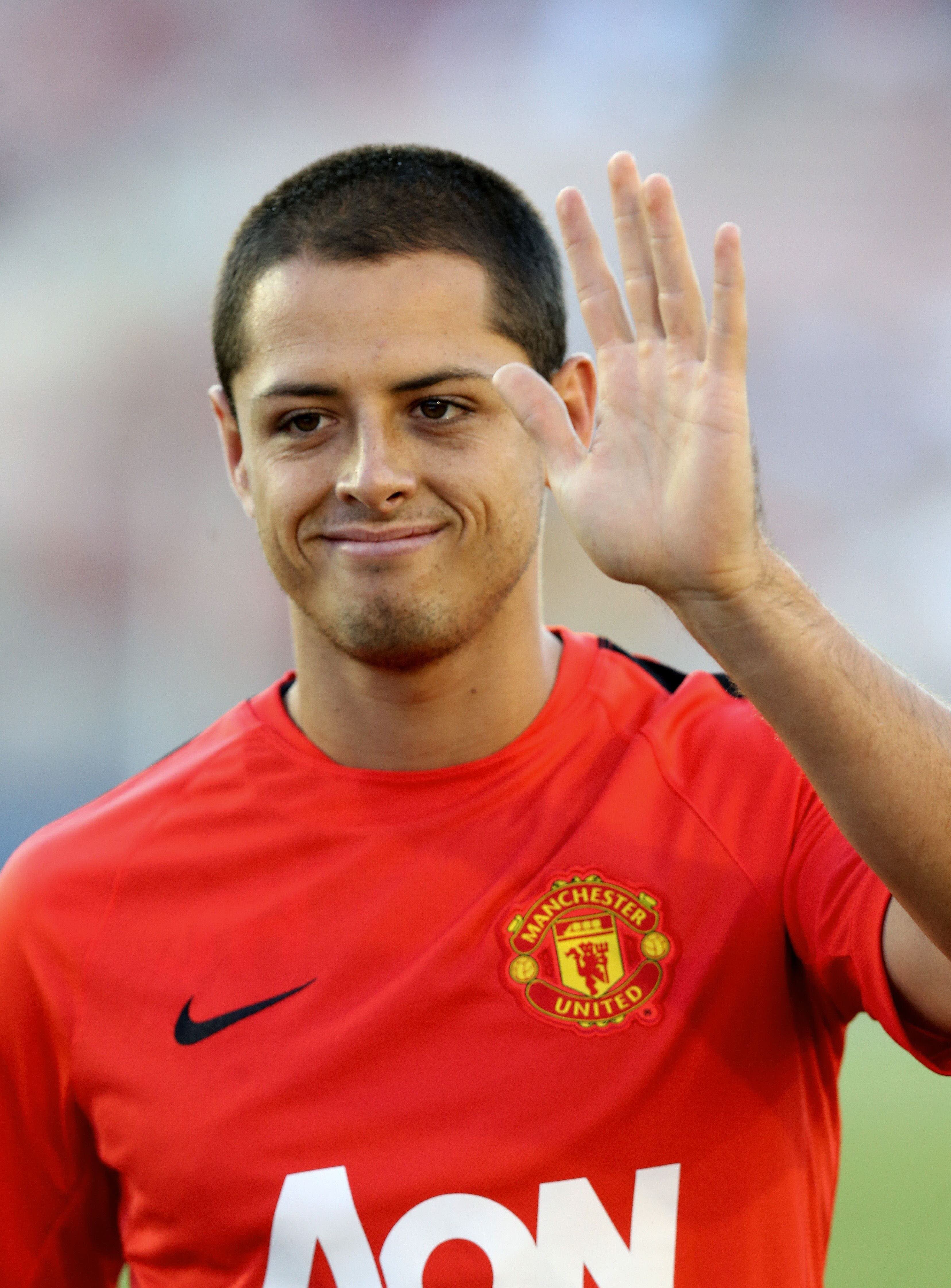 «Chicharito», cedido al Real Madrid