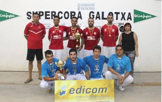 Massalfassar, gran dominador de la modalidad galotxa