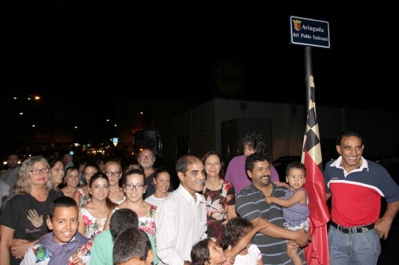 Paterna ha puesto nombre a una avenida, en homenaje al joven saharaui fallecido en un paso a nivel. :: lp