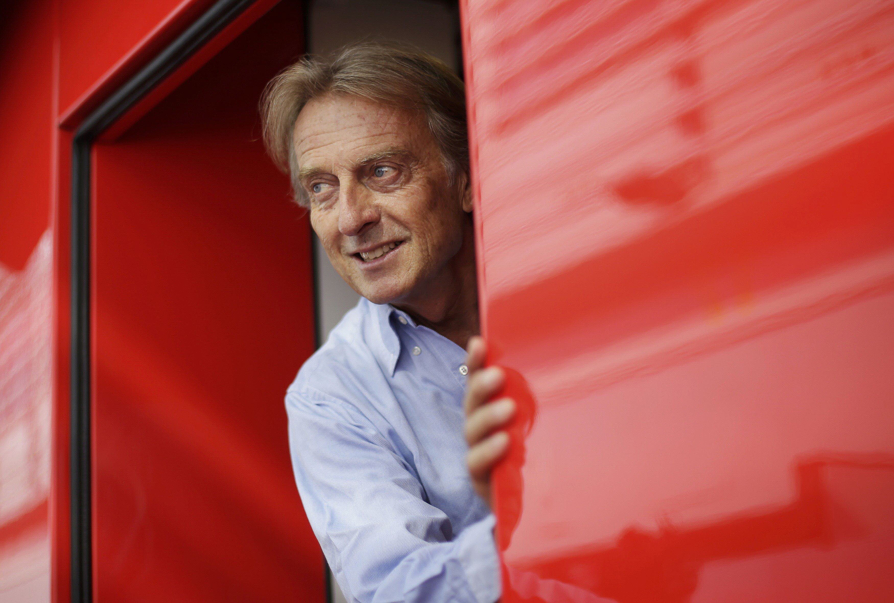 Montezemolo deja la presidencia de Ferrari