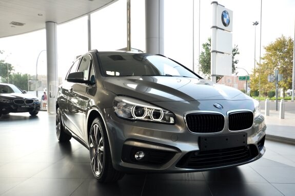 El nuevo monovolumen de BMW hace gala de su carácter atlético