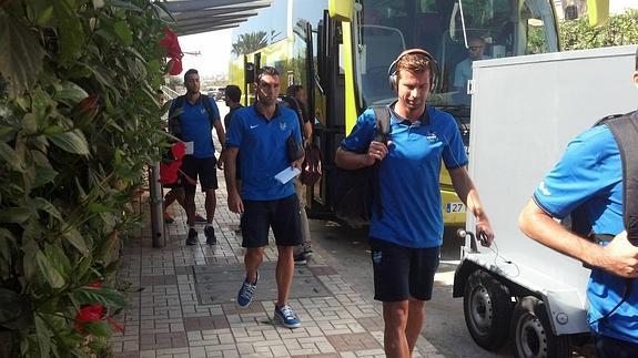 Málaga-Levante: dos horas para cortar la mala racha