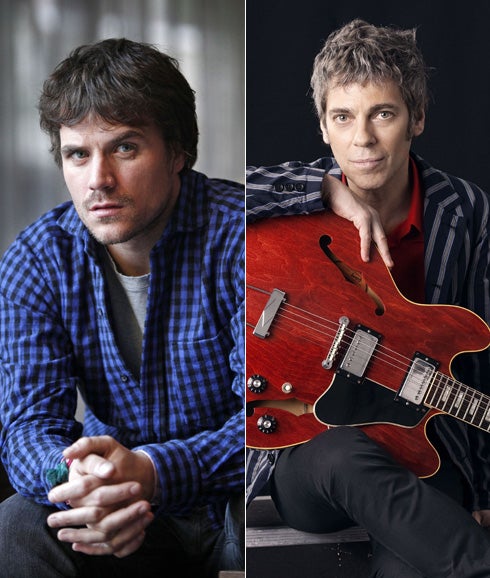 Los cantantes Dani Martín y Ariel Rot. R.C.