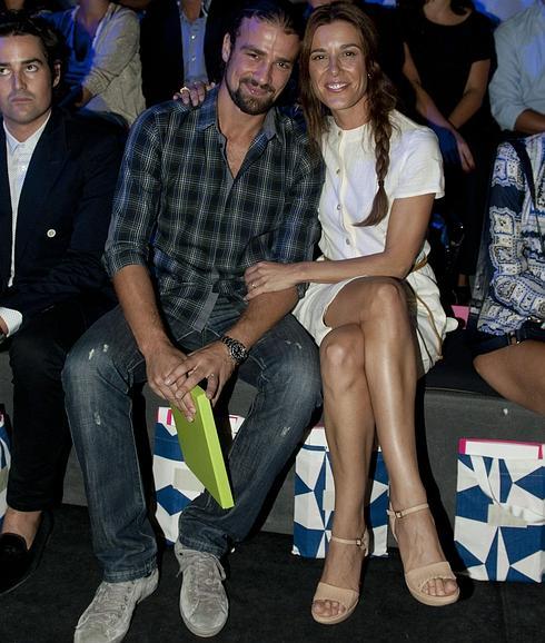 Mario Biondo y Raquel Sánchez Silva en una imagen de archivo. 