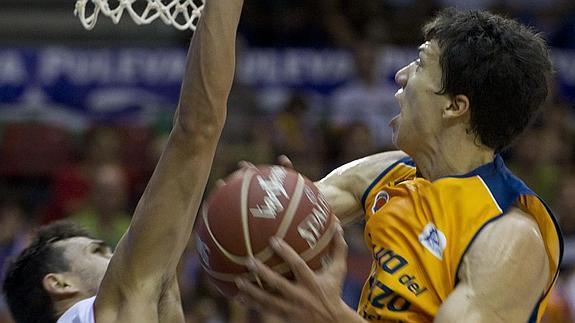 El Valencia Basket se impone al CAI en La Fonteta