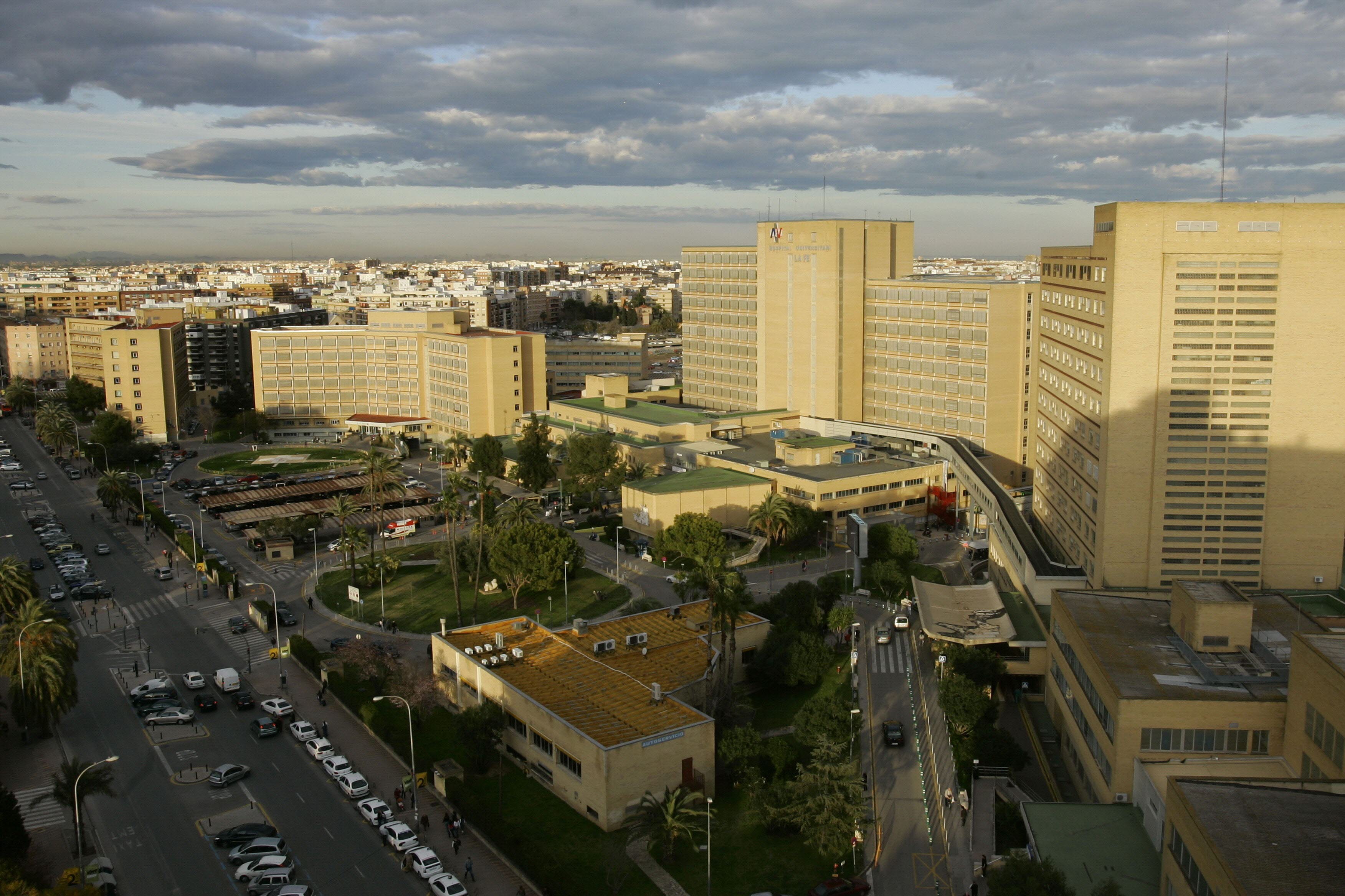 Vista de la antigua Fe. 