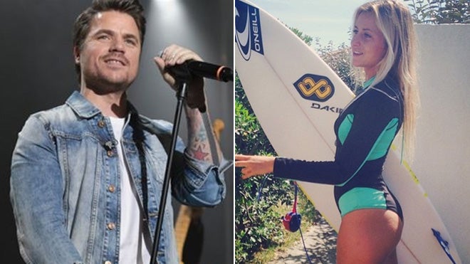 Dani Martín (izquierda) y Lucía Martiño (derecha).