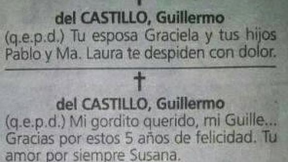 Descubre la infidelidad de su marido por una esquela de su amante