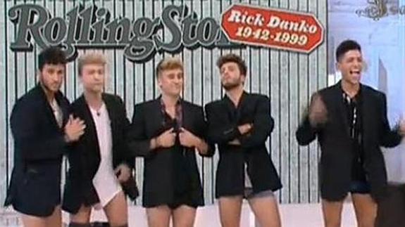 Los cinco componentes de Auryn en el programa de T con T.