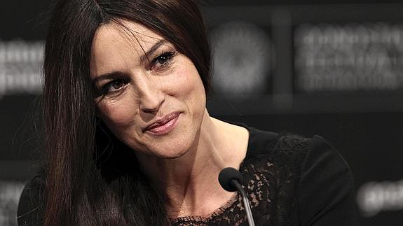 Imagen de archivo de Monica Bellucci. 