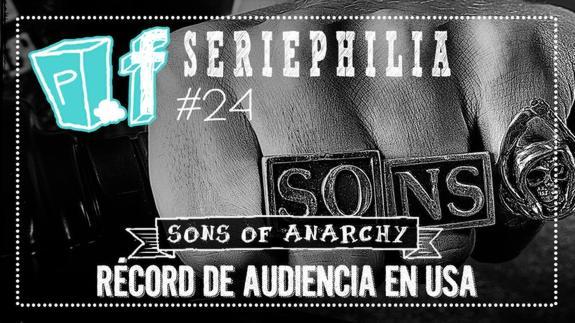 Sons Of Anarchy bate récord de audiencia