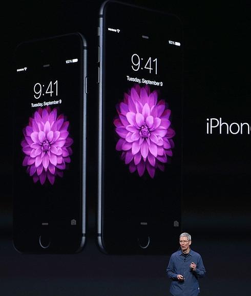 Presentación del iPhone 6 de Apple.