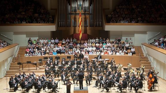 Serrano, Chapí y Lleó, música para honrar el Día de la Comunitat