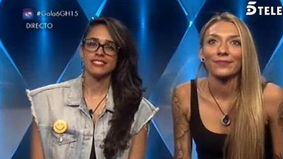 Lucía y Paula vivieron uno de los momentos más tensos de 'Gran Hermano 15'. 