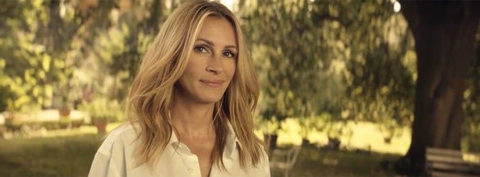 Canción del anuncio de Calzedonia de Julia Roberts