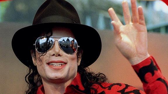 Imagen de archivo del cantante Michael Jackson.  