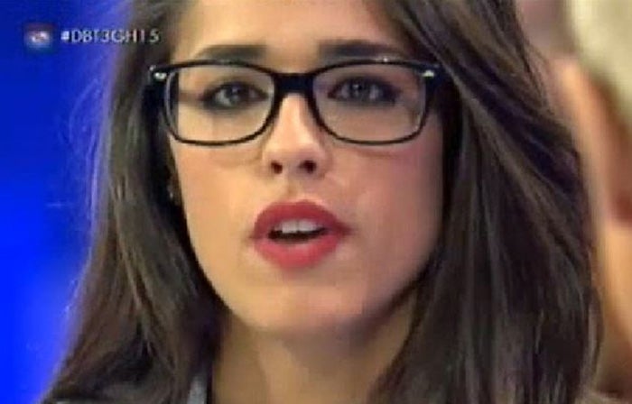 Lucía, concursante de 'Gran Hermano 15'. 