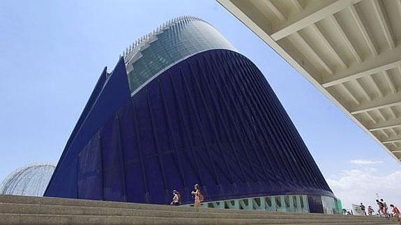 El edificio del Ágora, sede del torneo.