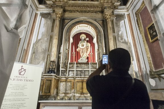 Estudian la creación de una cofradía dedicada a San Judas Tadeo