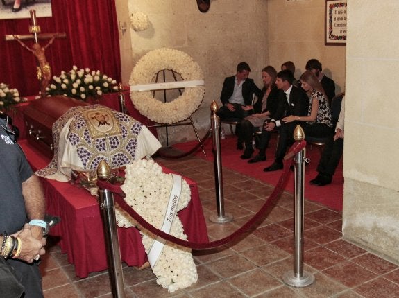 Alicante despide a José María Manzanares