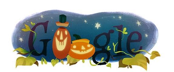 Google dedica su doodle a Halloween