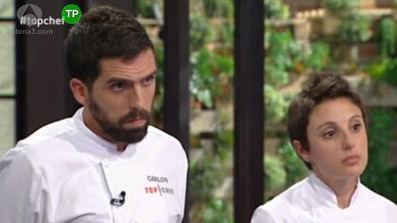 TopChef: Inés, expulsada; Carlos se salva otra semana más